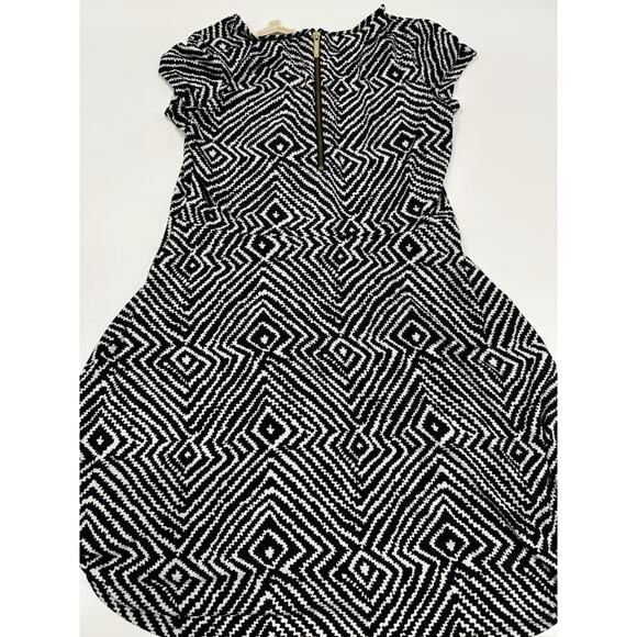 MICHAEL Michael Kors Dress Womens Medium Mini Babydoll Bohemian Stretch - Picture 6 of 6